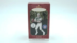 1997 Hallmark Joe Namath 3rd in Football Legends Series Ornament NIB NEW * - Picture 1 of 2