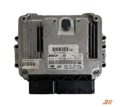 ENGINE CONTROL MODULE ECU 39110-27330 FITS HYUNDAI KIA SPORTAGE 2006 - Image 1 of 4