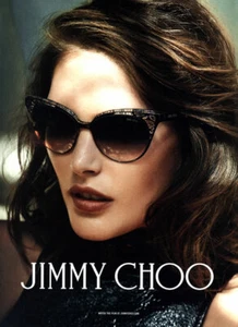 2014 Jimmy Choo Peter Lindbergh Catherine Mcneil moda 1 página anuncio de revista - Imagen 1 de 1