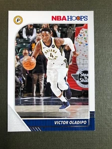 2019-20 Panini NBA Hoops Base #73 Victor Oladipo - Indiana Pacers Nice! - Picture 1 of 6
