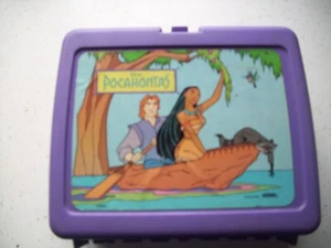 Modern Plastic Disney's Pocahontas Lunch Box No Thermos - Picture 1 of 7
