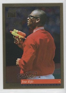 1994 Score Gold Rush Jose Rijo #52