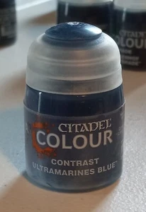 Warhammer Citadel Colour CONTRAST Ultramarines Blue 18ml Pot - Picture 1 of 1