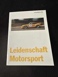 1995 1996 Porsche 911 Carrera RS & GT2 Deutscher Katalog Limitierte Auflage 993 Broschüre - Bild 1 von 10