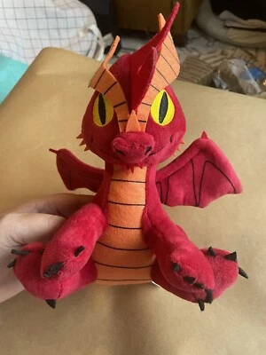 Kid Robot - Dungeons & Dragons Phunny Plush Figure - RED DRAGON (7 inch) - Image 1 of 4