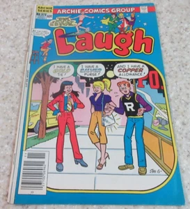 Laugh 375 (FN- 5.5) 1982, ahora solo: $4.00 - Imagen 1 de 2