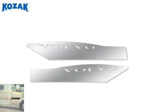 Bottom Door Plate Stainless Steel Left and Right Volvo Vnl 1998-2019 - Picture 1 of 3