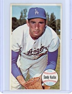 1964 Topps Giants 3 Sandy Koufax Dodgers HOF Centered