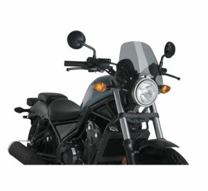 Puig Smoke New Generation Sport Windshield 2017+ Honda Rebel CMX300/CMX500 3829H - Picture 1 of 1