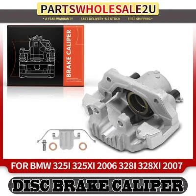 Pinza de freno delantera izquierda con soporte para BMW E46 325i 325xi 2006 E90 328i 2007 Foto 1 de 4