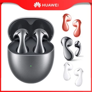 Original Huawei FreeBuds 5 Earphone Wireless TWS Headphone High-Res Sound Earbud - Picture 1 of 13
