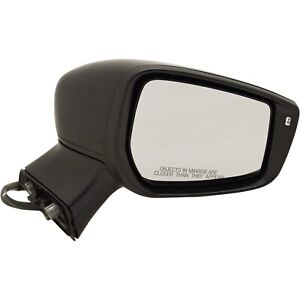Mirrors  Passenger Right Side Hand 963019MB2A for Nissan Versa Note 2015-2019