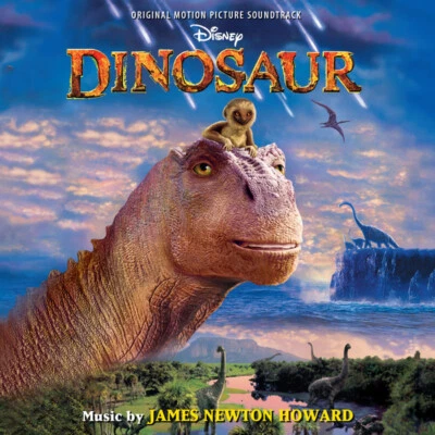 James Newton Howard – Dinosaur (2000) Complete Score+Bonus 2CDs/Newly Remastered - Bild 1 von 2