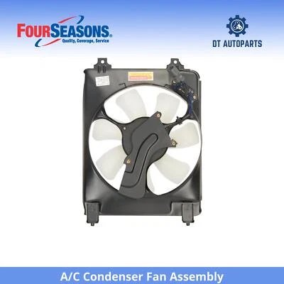Conjunto de ventilador condensador aire acondicionado 1,8 L L4 2006-2011 4 estaciones 2007 2008 Foto 1 de 4
