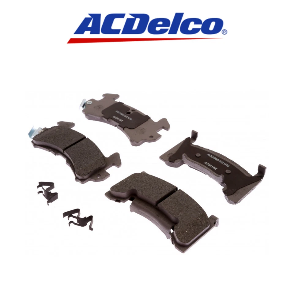 德科碟刹垫套装 14D154CHF1 19387605 适用于 78-02 Oldsmobile Cutlass — 第 1/1 张图片