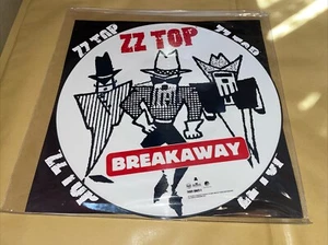 ZZ TOP - Breakaway - 12” 1994 Vgc+/ex.con Picture Disc - Picture 1 of 3