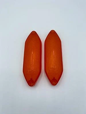 Par de lentes Carello 17.310.717 para Ferrari 330 365 GT2+2  Foto 1 de 3