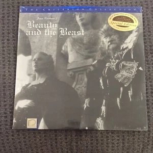 Beauty and the Beast: The Criterion Collection - Laserdisc. New. Sealed - Picture 1 of 6