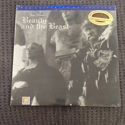Beauty and the Beast: The Criterion Collection - Laserdisc. New. Sealed - Image 1 of 4