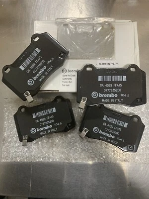 New GM OEM Rear Brembo BRAKE PADS  CTS-V Camaro SS ZL1 Tesla S Genesis SRT8 - Image 1 of 4