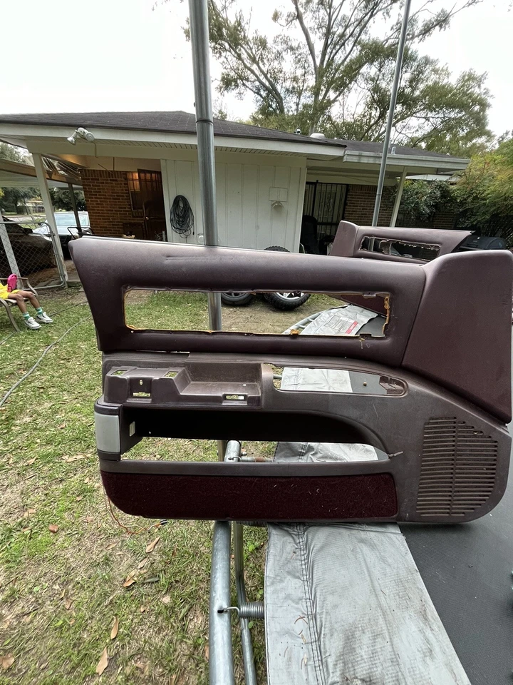 Paneles de puerta Chevrolet Caprice/ImpalaSS 91-96  Foto 1 de 4