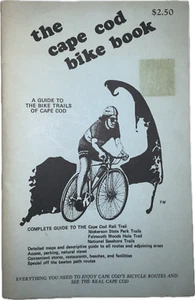 The Cape Cod Bike Book a Guide to The Bike Trails - Picture 1 of 7