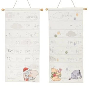 Disney Baby Scroll Advent Calendar - 24 Fabric Pockets - Choose Design - Picture 1 of 3