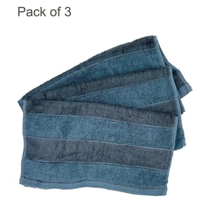 3 x HAND TOWELS GYM SPORTS HOME FACE BATHROOM SHOWER BATH KITCHEN 72cm x 32cm - Picture 1 of 1