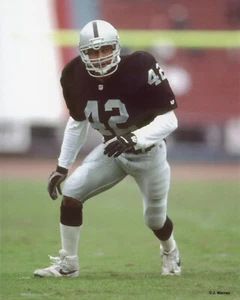 RONNIE LOTT OAKLAND RAIDERS 8X10 PHOTO - Picture 1 of 1