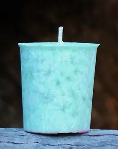 8pk BREATHE EASY Scented Flu & Sinus Relief 160hr/pk VOTIVE CANDLES Eucalyptus - Foto 1 di 12