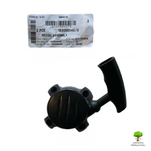 AVVIATORE COMPLETO TAGLIASIEPI STIGA ALPINA CASTELGARDEN HTJ-HTC-MHJ-SHJ-THT-XH - Imagen 1 de 3