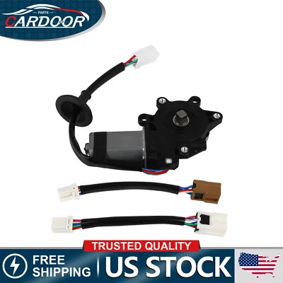 Elevador de ventana eléctrico para Nissan para Altima 2006-2002 motor lado del conductor delantero Foto 1 de 4