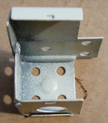 2 SOPORTES MINI PERSIANAS EA HUNTER DOUGLAS 1" SE ADAPTA A LA MAYORÍA DE LAS MINI PERSIANAS DE 1" TODAS (1 par) Foto 1 de 4