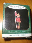 Hallmark Keepsake Ornament Mini Clothespin Soldier - Candian Canada Mountie - #3