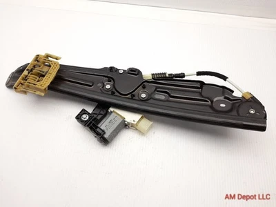 BMW 535i 528i 550i F10 2011 regulador de ventana trasera derecha con motor 51357182614 Foto 1 de 4