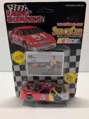 Ricky Rudd#5 VTG NASCAR 1992 1:43 Die-Cast Car Tide Replica NIP - Image 1 of 4