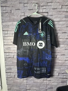 New Adidas Aeroready CF Montreal (HR4210) Soccer Jersey Football Shirt Large $90 - Picture 1 of 10