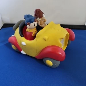 VINTAGE 1980er FORMSORTIERER NODDY & BIG EARS AUTO Frontgrill fehlt - Bild 1 von 5