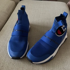 Size 10.5 Champion Men’s Rally Sneaker Blue - Picture 1 of 7