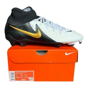Nike Phantom Luna 2 Pro FG Size 11 Men’s Soccer Cleats Black/White FJ2575-100 - Picture 1 of 5