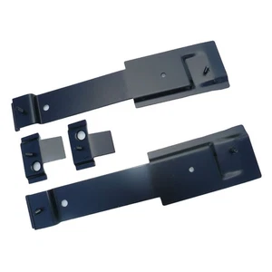 Bucket Seat Sheet Metal Floor Pan Mounting Brackets 1971-72 GM A-Body Chevelle - Bild 1 von 9