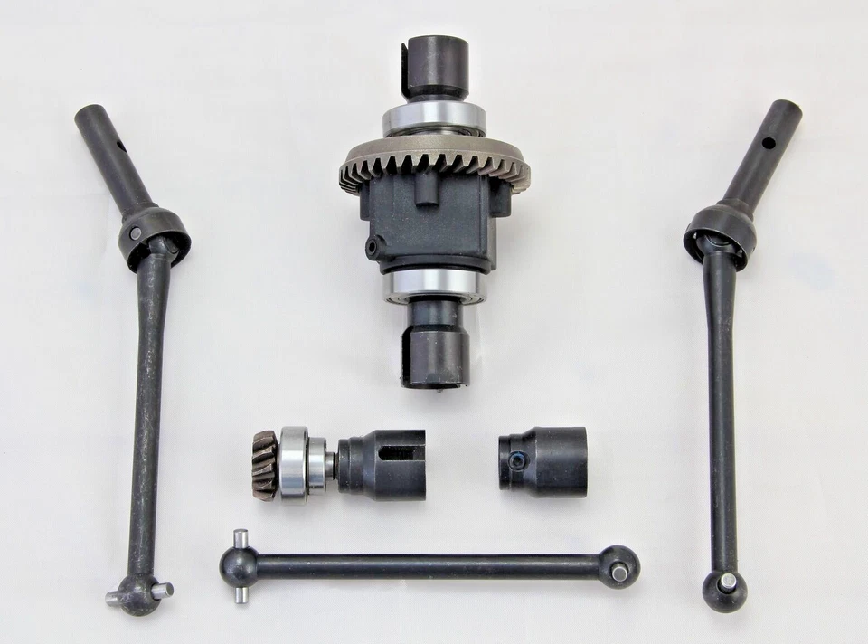 4WD Allrad Umrüstkit Kit für Reely Carbon Fighter 3, Dune Fighter, Breaker 2 XTC - Bild 1 von 1