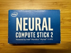 Intel Neural Compute Stick 2 NCSM2485.DK USB Deep Learning Accelerator - Zdjęcie 1 z 4