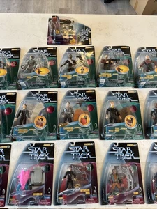 LOTTO 16 STAR TREK WARP FACTOR SERIE! Qualità più alta anni 90 - Foto 1 di 11