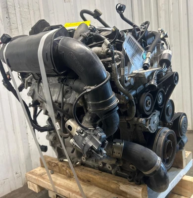 2018 BMW X1 2.0L 28iX Turbo Engine Motor Assembly 81K Miles 2019 - Image 1 of 4