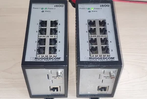 1pcs RUGGEDCOM Industrial Ethernet switch i800NC-M-T-XX - Picture 1 of 4