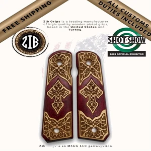 ZIB GRIPS Colt 1911 Griffe, Full Size 1911 Griffe (Government/Commander) Ars.06 - Bild 1 von 7