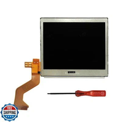 lenboes Original Top Upper LCD Screen Display Replacement for Nintendo DS Lit - Image 1 of 3