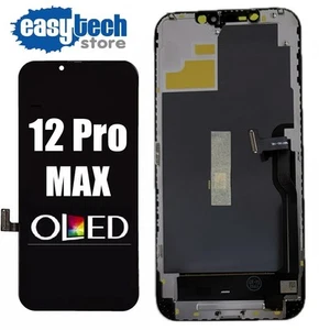 iPhone 12 Pro Max OLED Display EK Originale Touch Screen Schermo LCD Vetro - Imagen 1 de 7