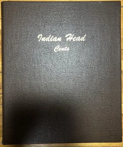 Dansco Indian Head Cents 1864-1909 U.S Coin Album 7101 / Very Used Condition - Picture 1 of 7